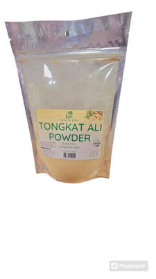 Raw herbal powders