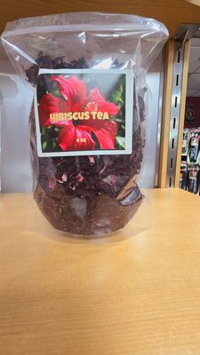 Dried Hibiscus Flower Tea 🌺