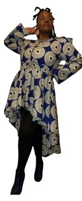 Ankara Hi-lo Jacket Ankara Hi-lo Jacket