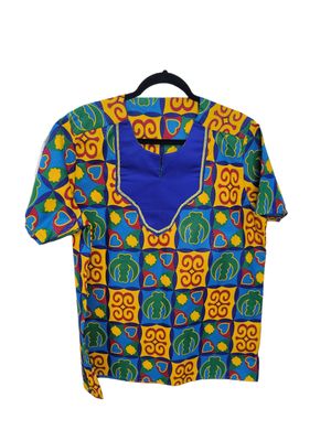 Dashiki men's top