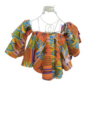 Off shoulder flare top Off shoulder flare top