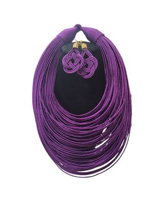 Purple rope set