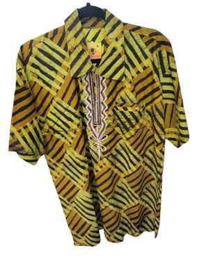 Mens Dashiki Shirt