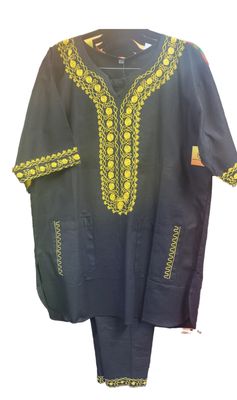 Mens 2pcs w/kufi hat Mens 2pcs w/kufi hat