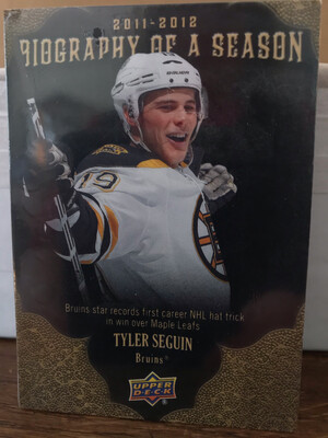 2011-2012 Biography Of A Season-Tyler Seguin