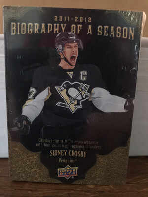 2011-2012 Biography Of A Season-Sidney Crosby