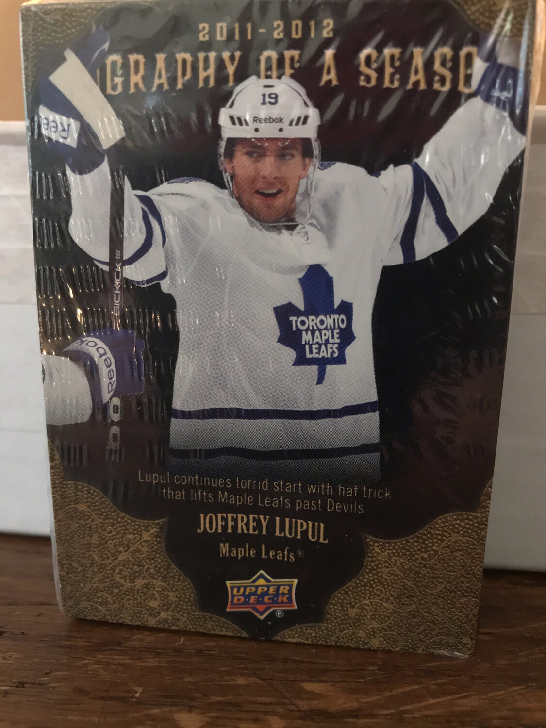 2011-2012 Biography Of A Season-Joffrey Lupul
