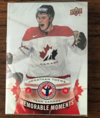 2015 Memorable Moments Team Canada-Jonathan Toews