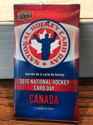 2015 National Hockey Card Day in Canada