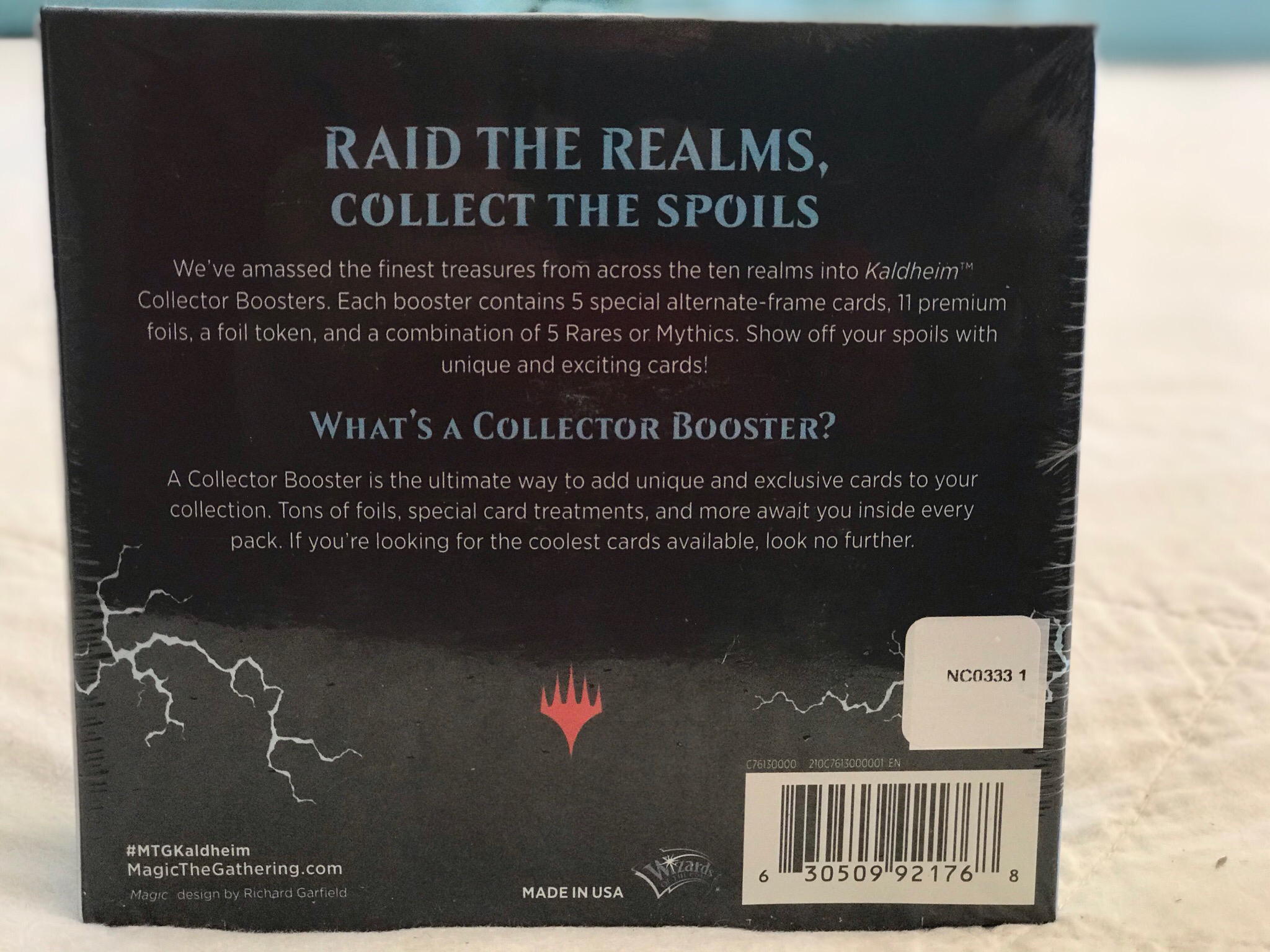 Kaldheim Collector Booster Display