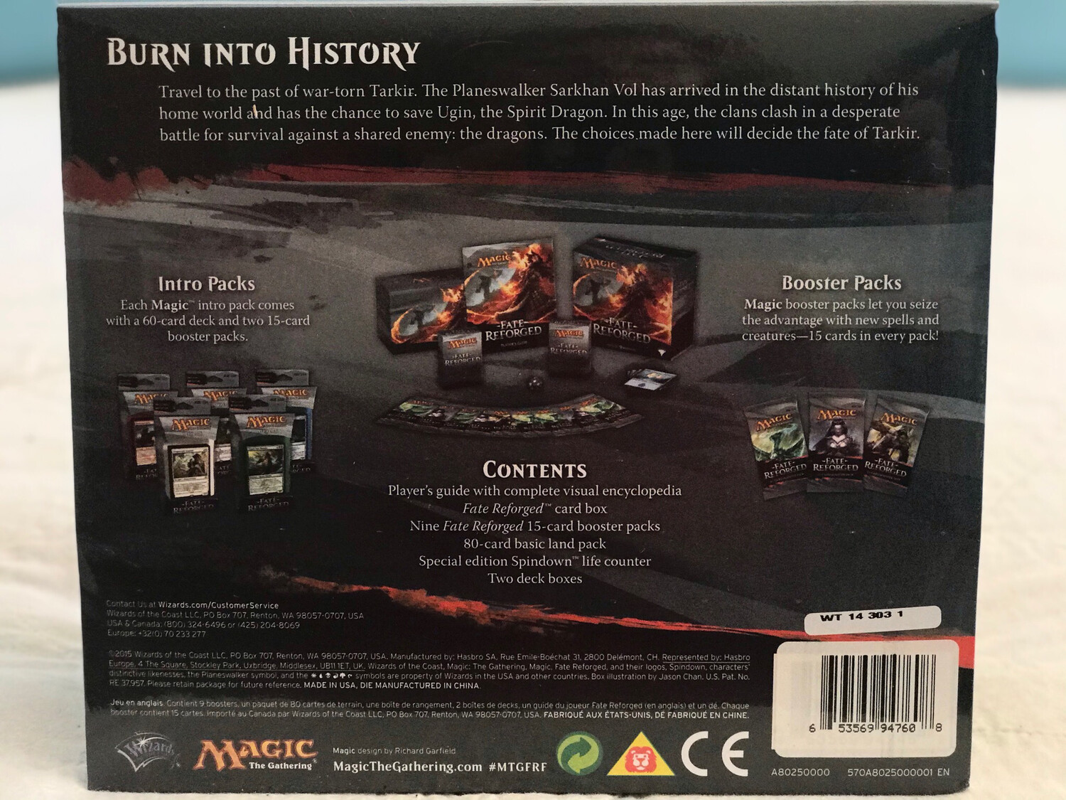 booster box mtg fate reforged MTG Fate Reforged Draft Booster Pack — Taps Games main image 1