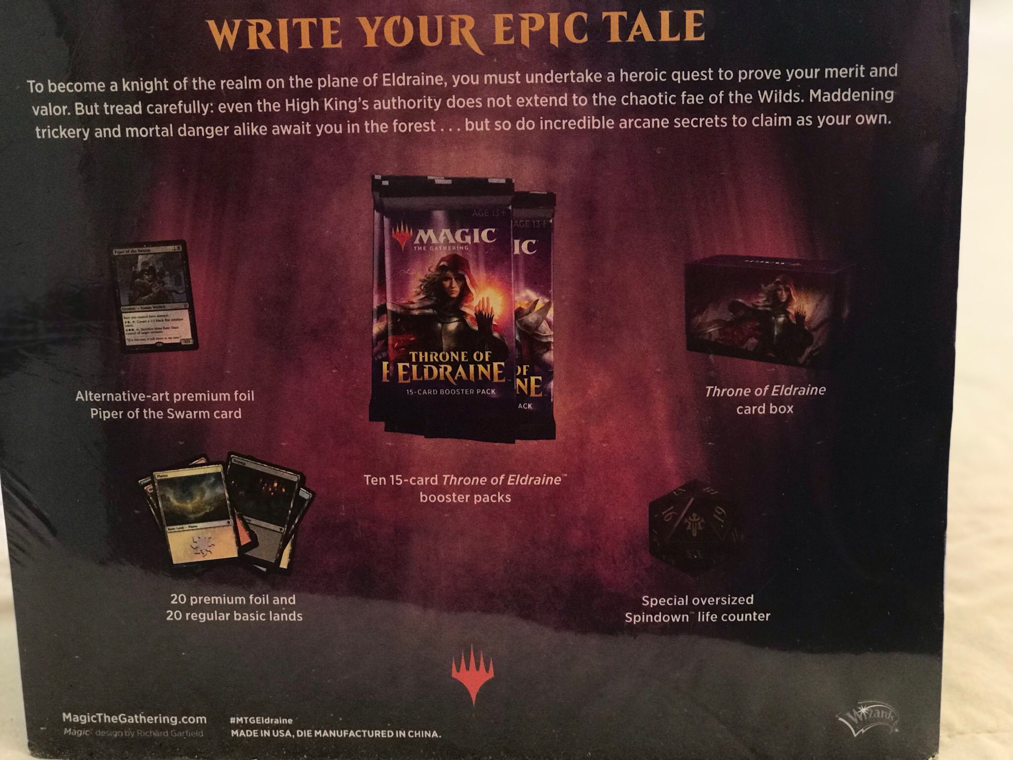 Throne Of Eldraine Bundle