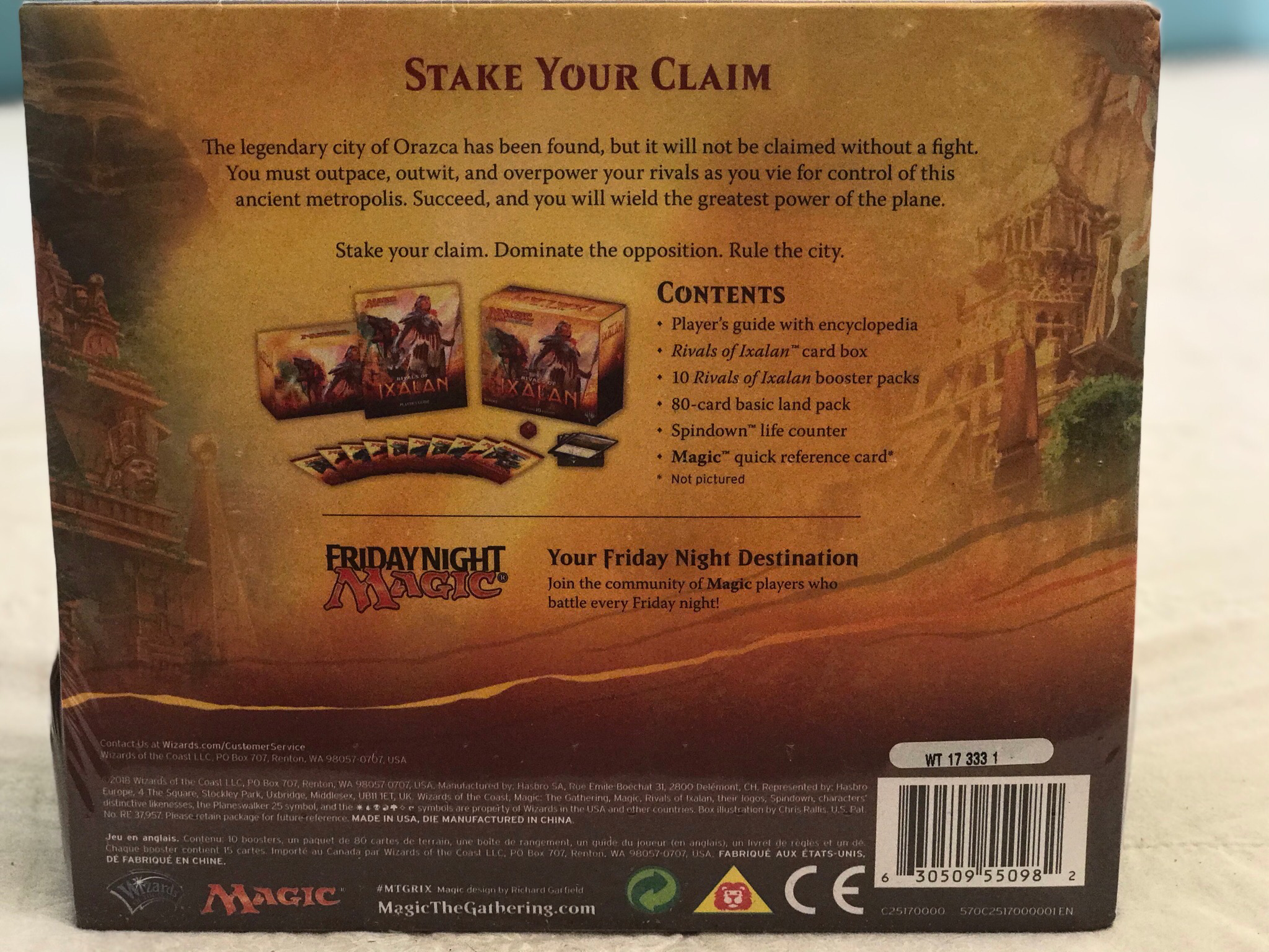 Rivals Of Ixalan Bundle