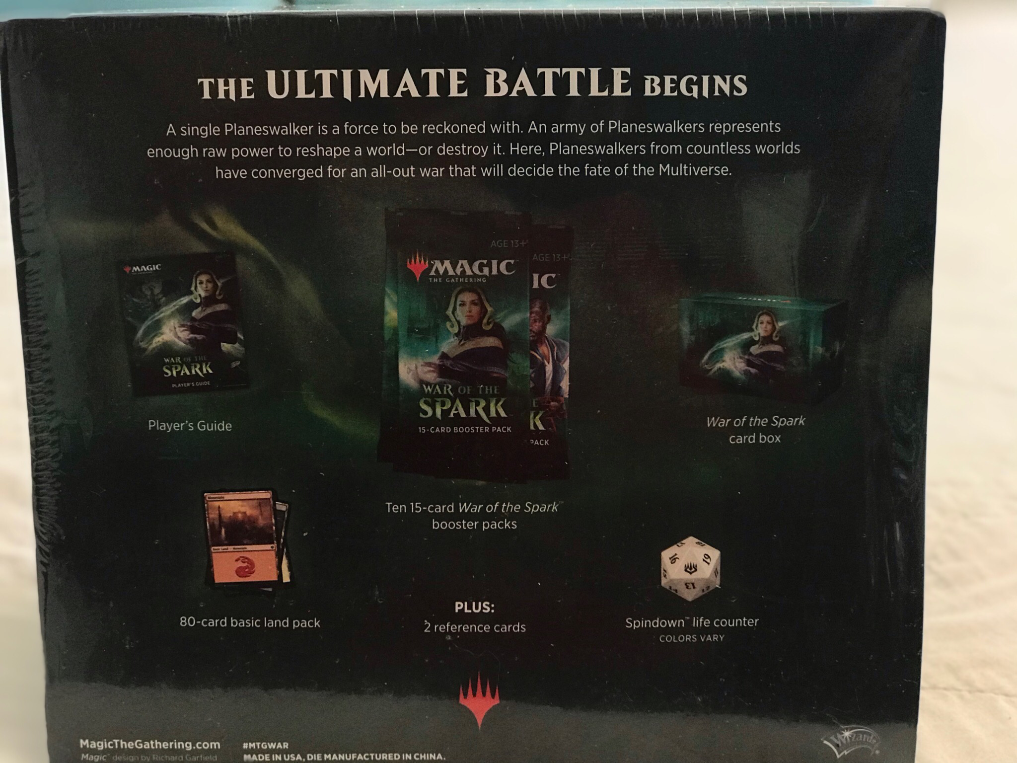 War Of The Spark Bundle