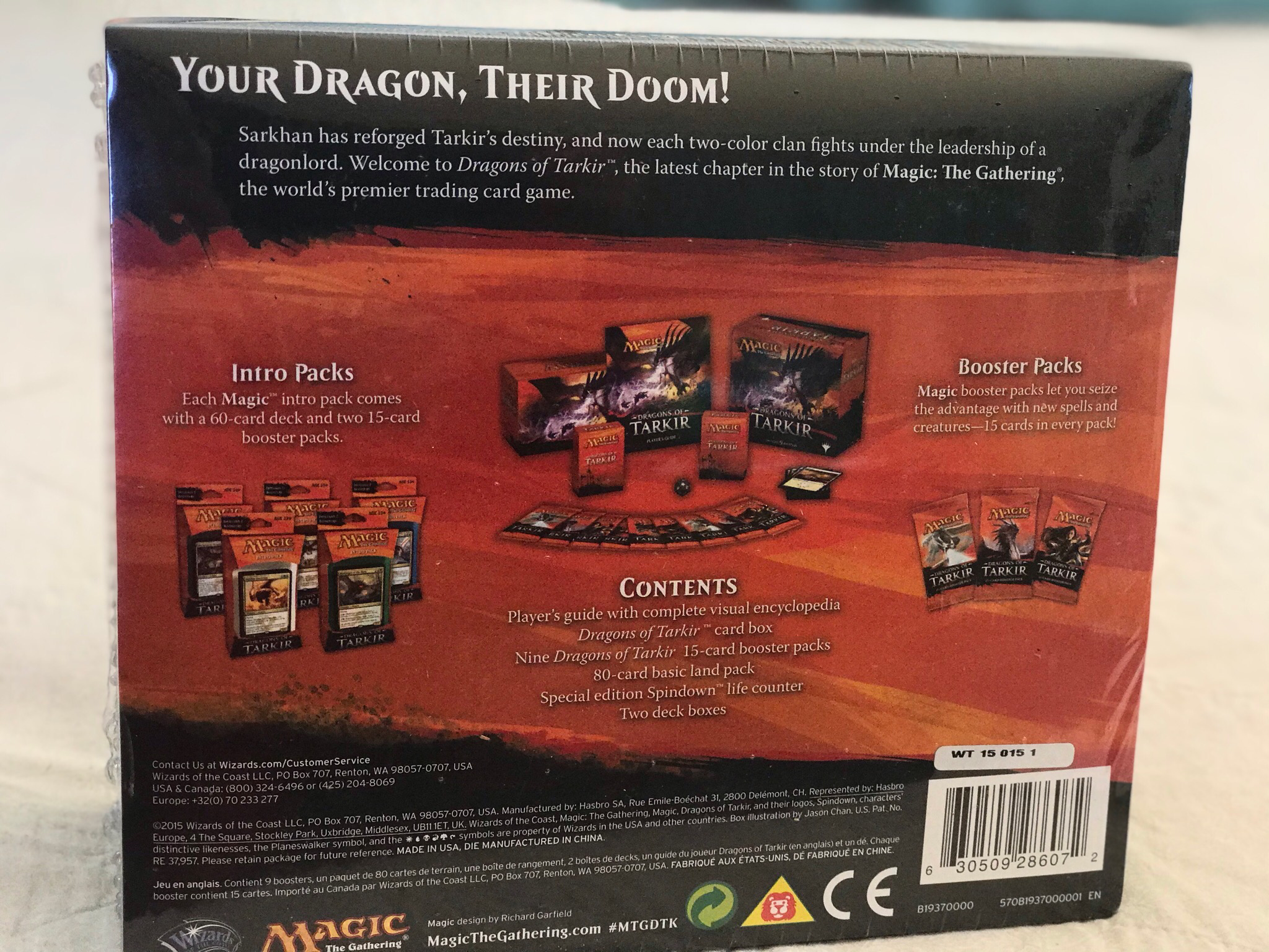 Dragons Of Tarkir Fat Pack