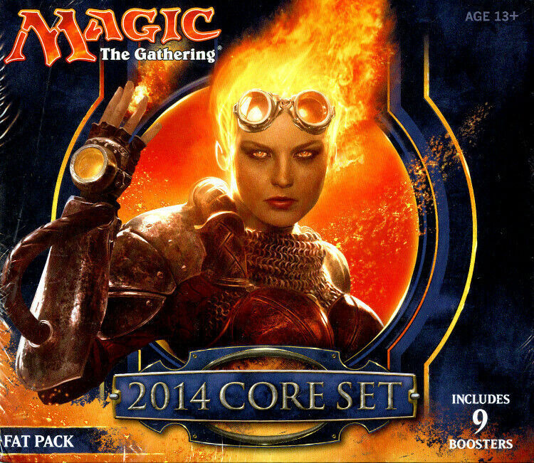 2014 Core Set Fat Pack Boosters