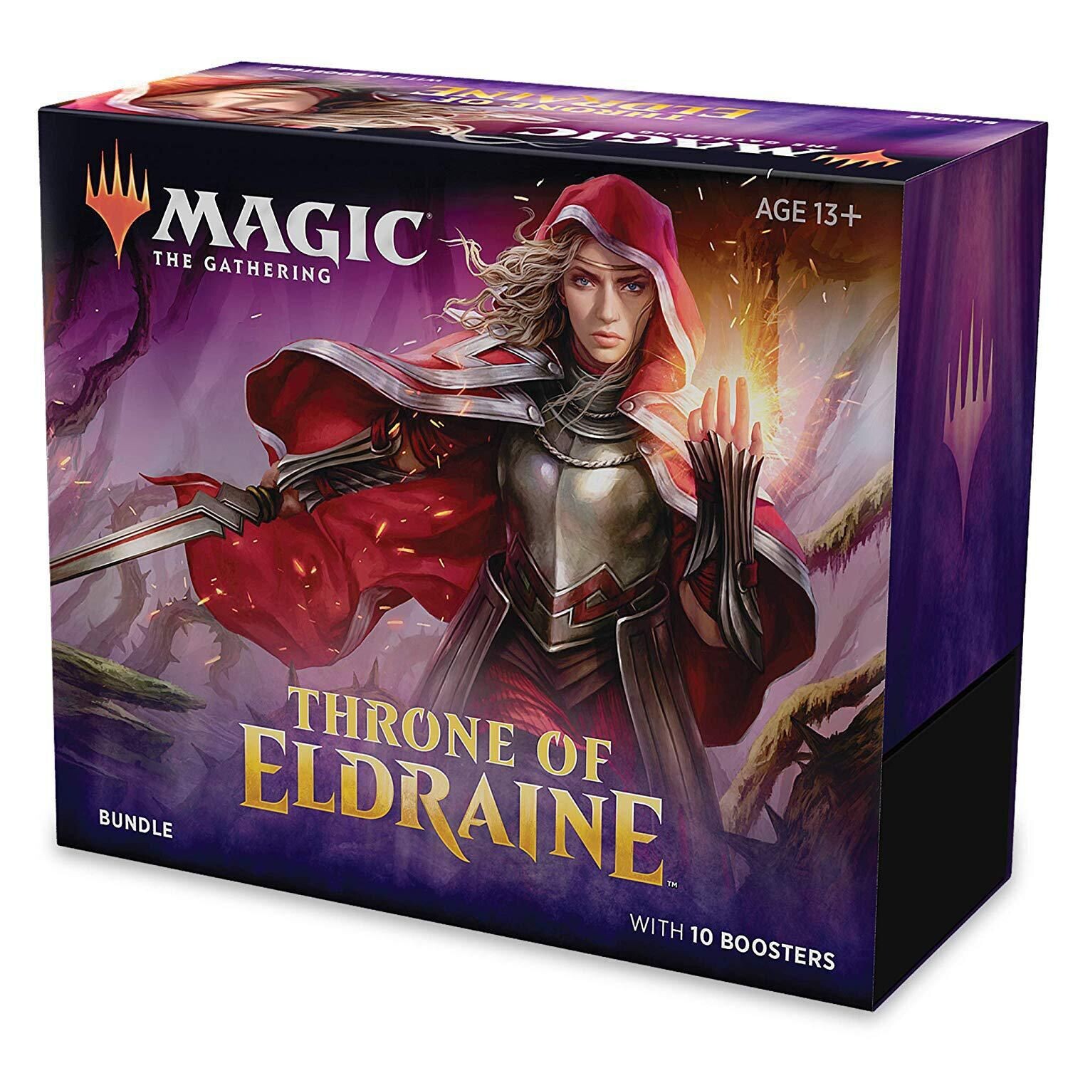 Throne Of Eldraine Bundle