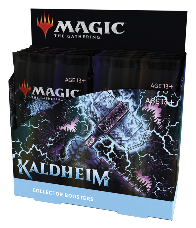 Kaldheim Collector Booster Display