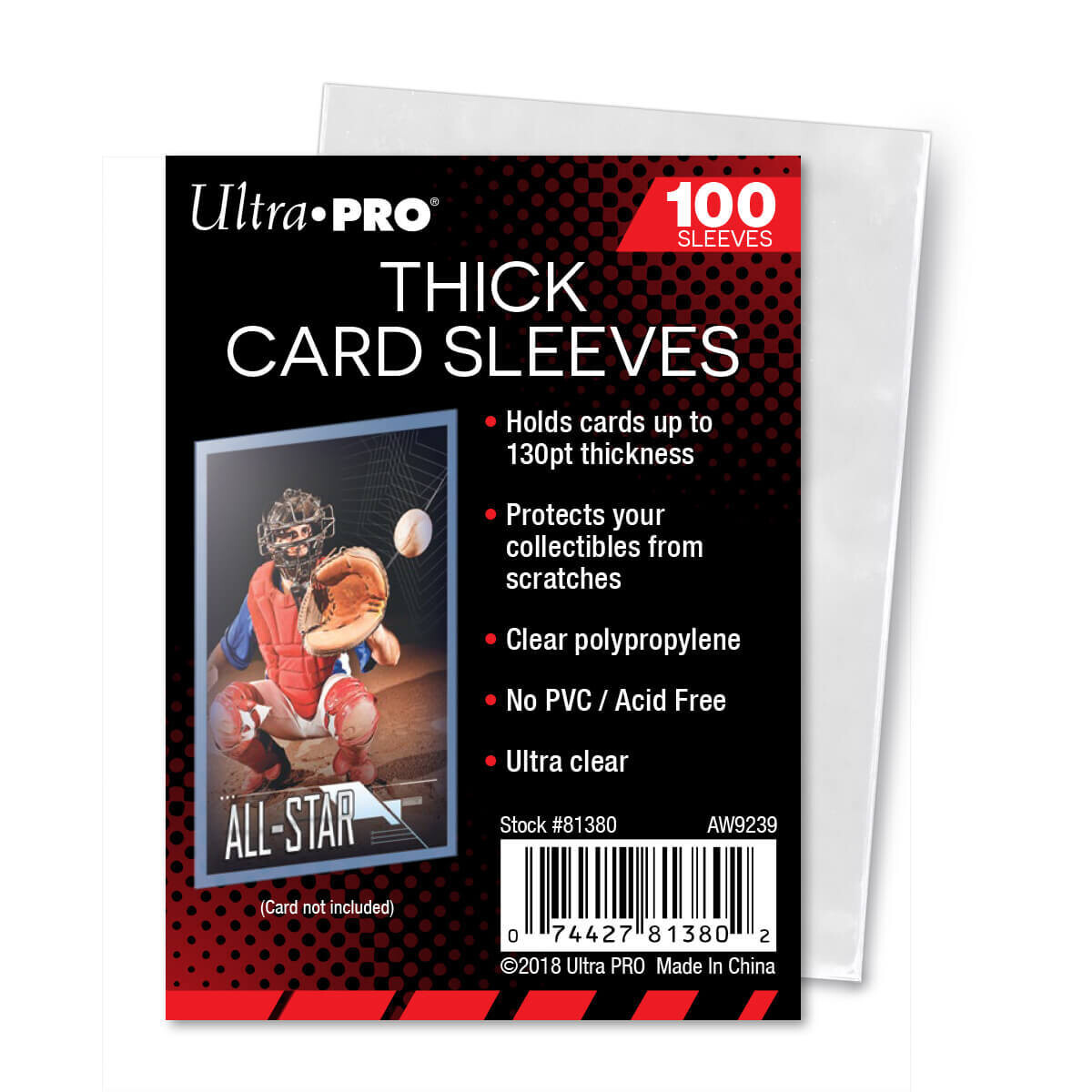 Thick Soft Sleeve - 100 Per Unit