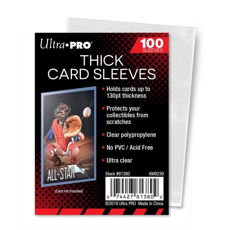Thick Soft Sleeve - 100 Per Unit