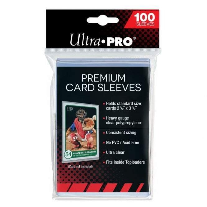 Premium Soft Sleeve - 100 Per Unit