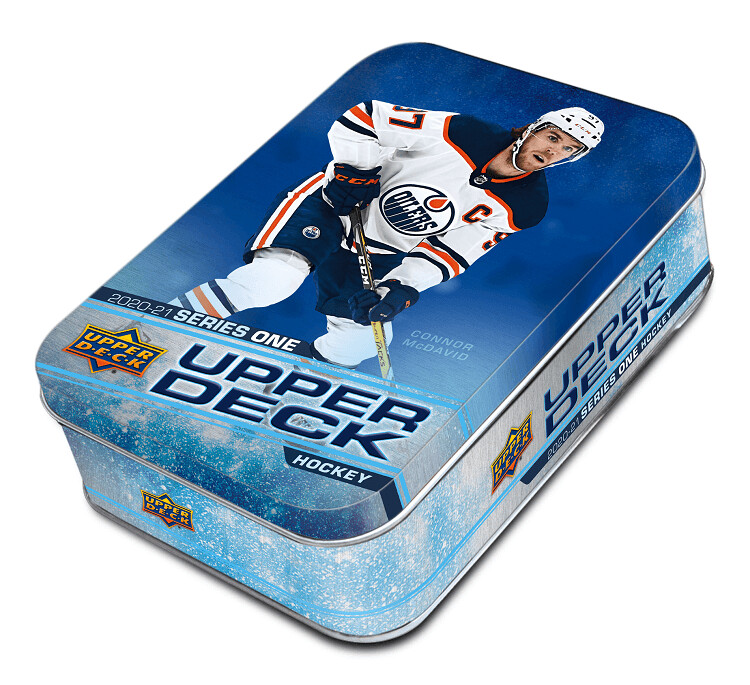 2020-2021 Upper Deck Series 1 Tins