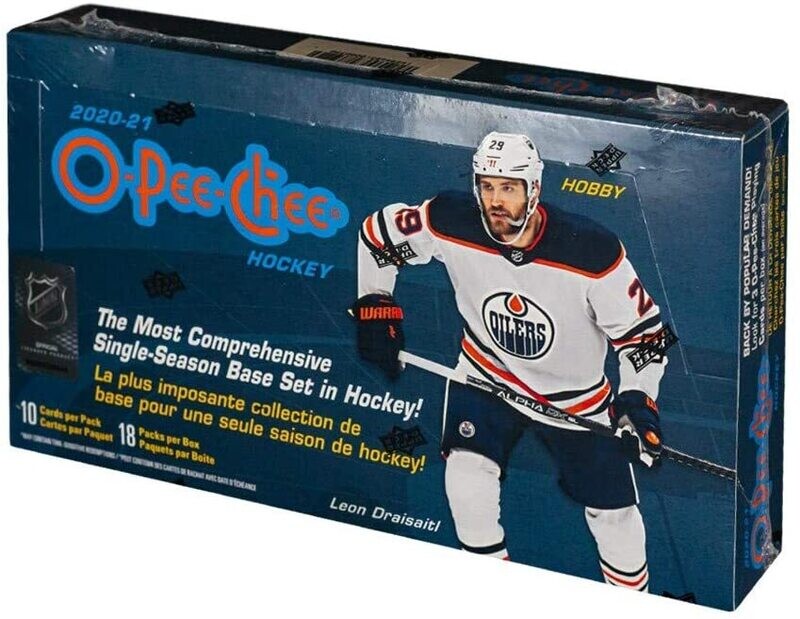 2020-21 Upper Deck O-Pee-Chee Hockey Hobby