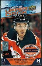 2020-2021 Upper Deck Series 1 Hobby