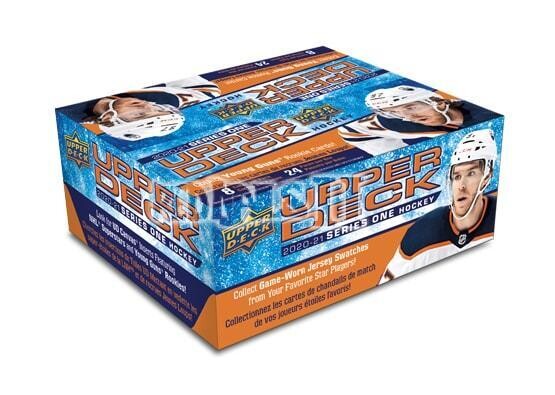 2020-2021 Upper Deck 1 Hockey Retail