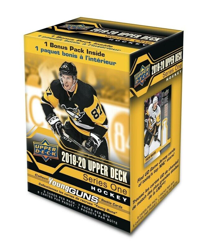 2019-2020 Upper Deck Series One Blaster