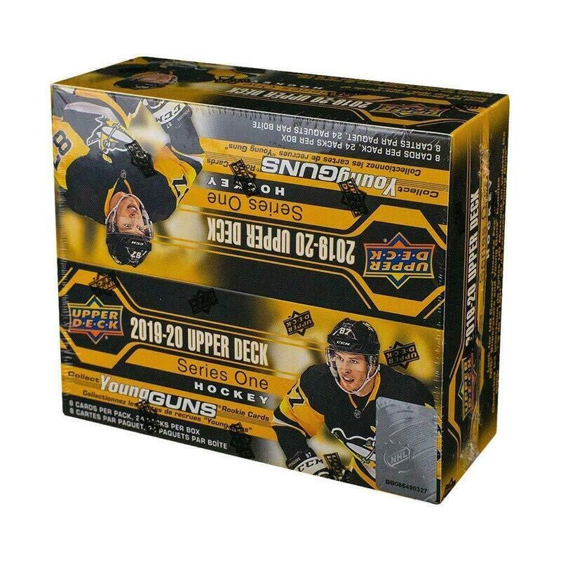 2019-2020 Upper Deck Series 1 Retail