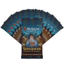 STRIXHAVEN School of Mages Collector Booster Display