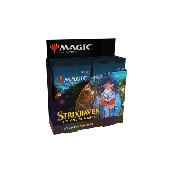 STRIXHAVEN School of Mages Collector Booster Display