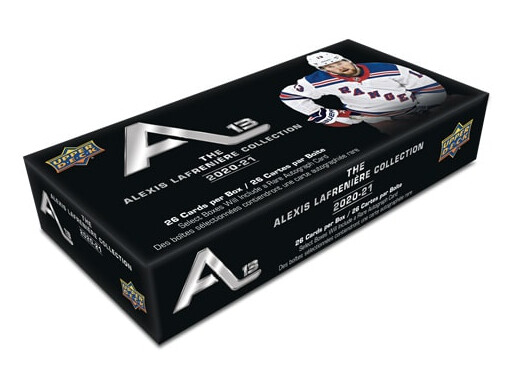 2020-2021 Upper Deck A13 Alexis Lafreniere Collection