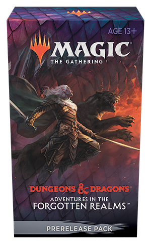 Dungeons & Dragons Adventures in the Forgotten Realms Prerelease Pack