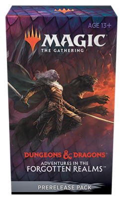 Dungeons & Dragons Adventures in the Forgotten Realms Prerelease Pack