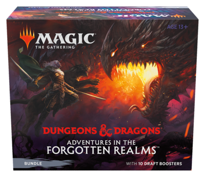 Dungeons & Dragons Adventures in the Forgotten Realms Bundle