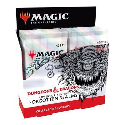 Dungeons & Dragons Adventure in the Forgotten Realms Collector Booster Display