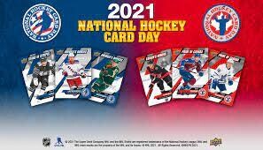 2021 Upper Deck National Hockey Day in Canada x100 packs