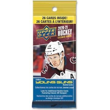 2020-21 Upper Deck Hockey Extended Fat Packs