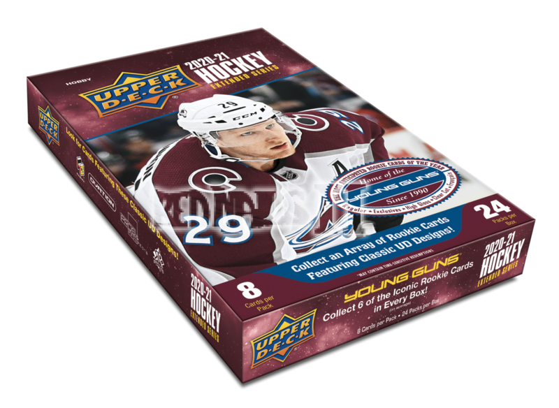 2020-2021 Upper Deck Hockey Extended Series Hobby