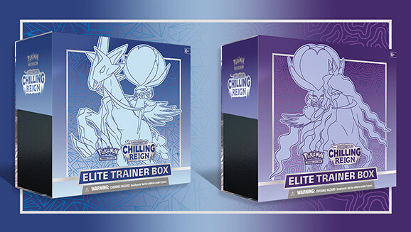 Chilling Reign Elite Trainer Box Sword & Shield