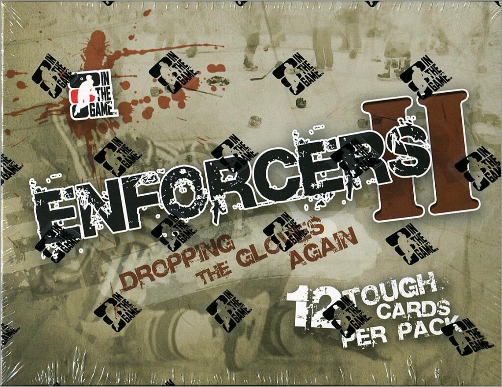 2013-2014 In The Game Enforcers 2 Hobby Box