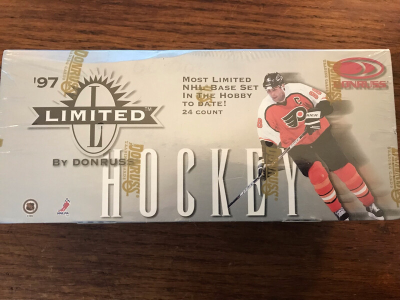 1997 Leaf Limited Don Russ Hockey