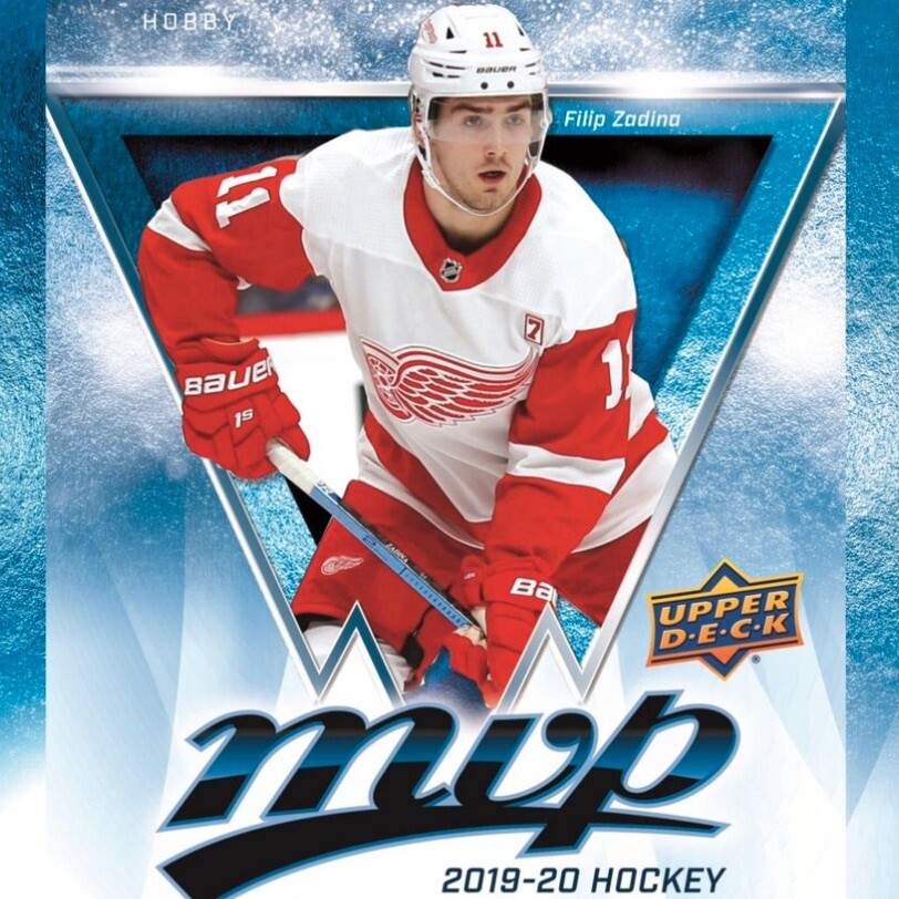 2019-2020 Upper Deck MVP Hockey Hobby