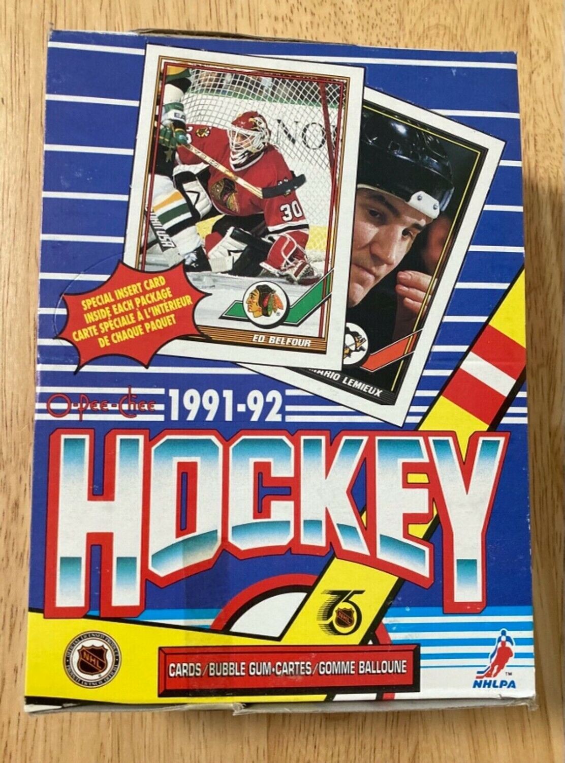 1991-1992 Opee-Chee Hockey