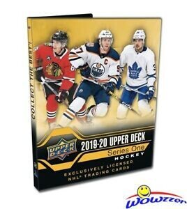 2019/20 Upper Deck Series 1 Trading Card Ultra Pro Binder