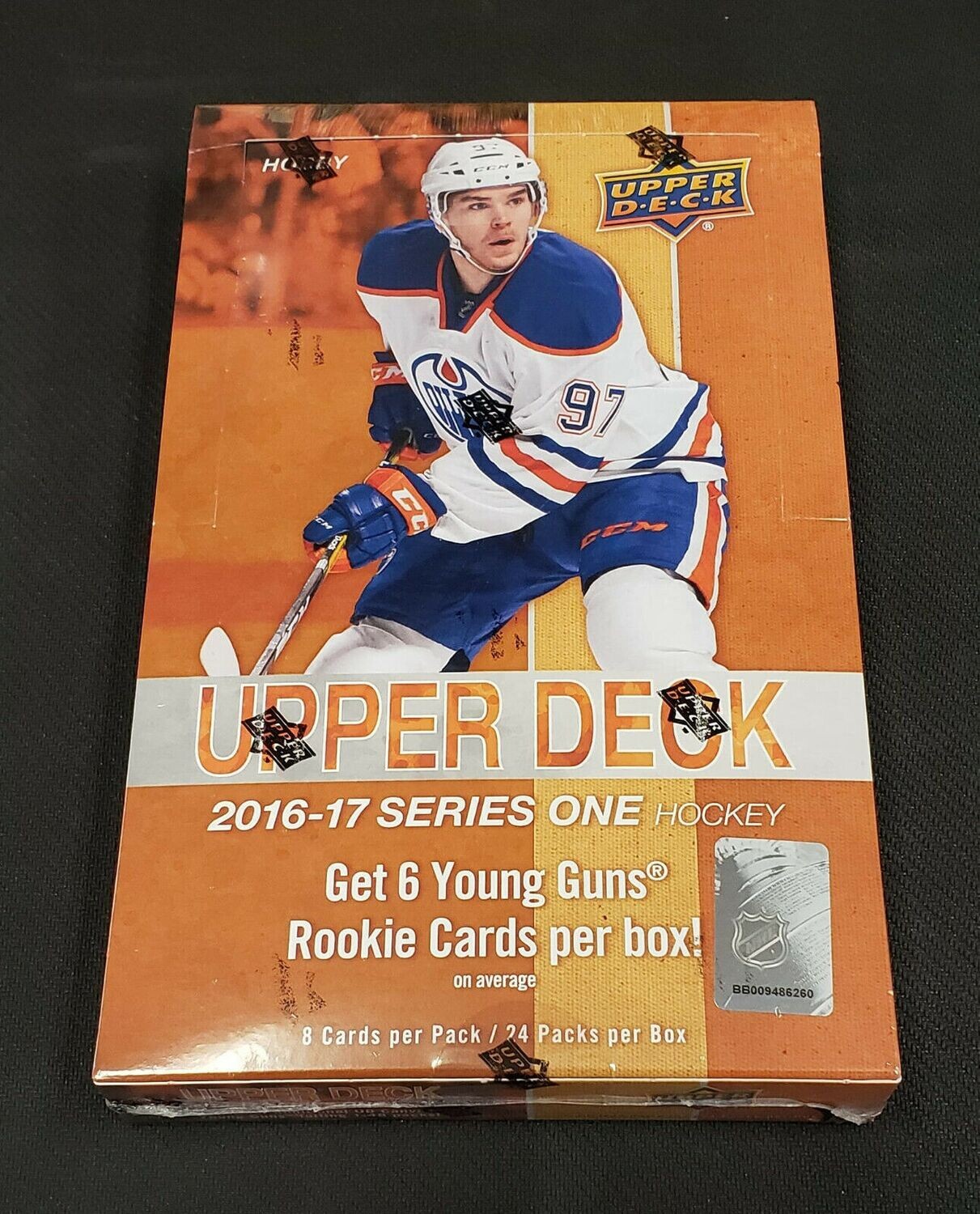 2016-2017 Upper Deck Series 1 Hockey Hobby