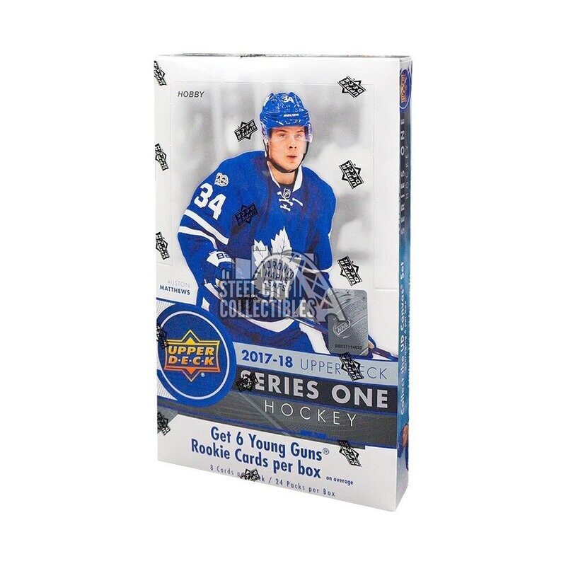 2017-2018 Upper Deck Series 1 Hockey Hobby