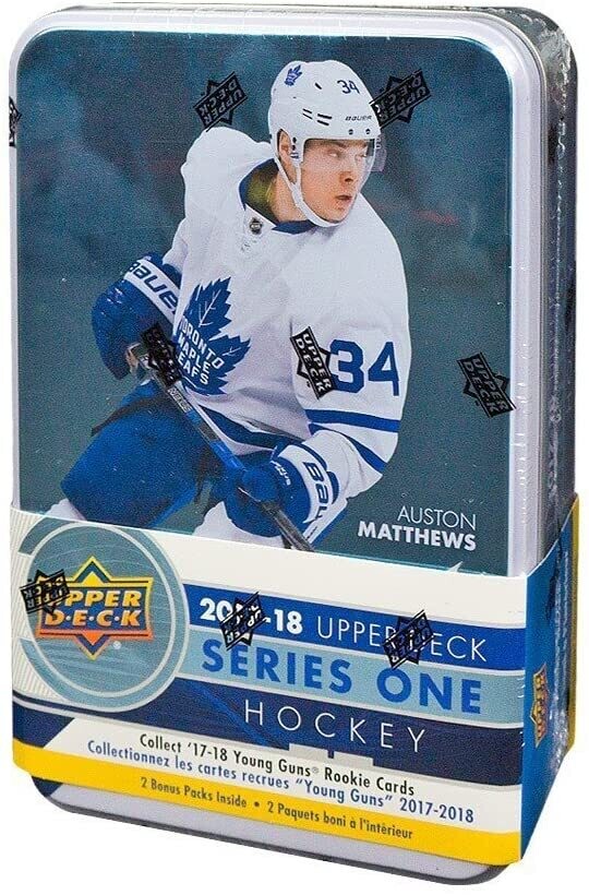 2017-2018 Upper Deck Series 1 Hockey Tin